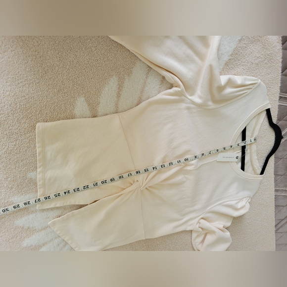 Anthropolgie pilcro twist front, sweatshirt  size L - Picture 8 of 9